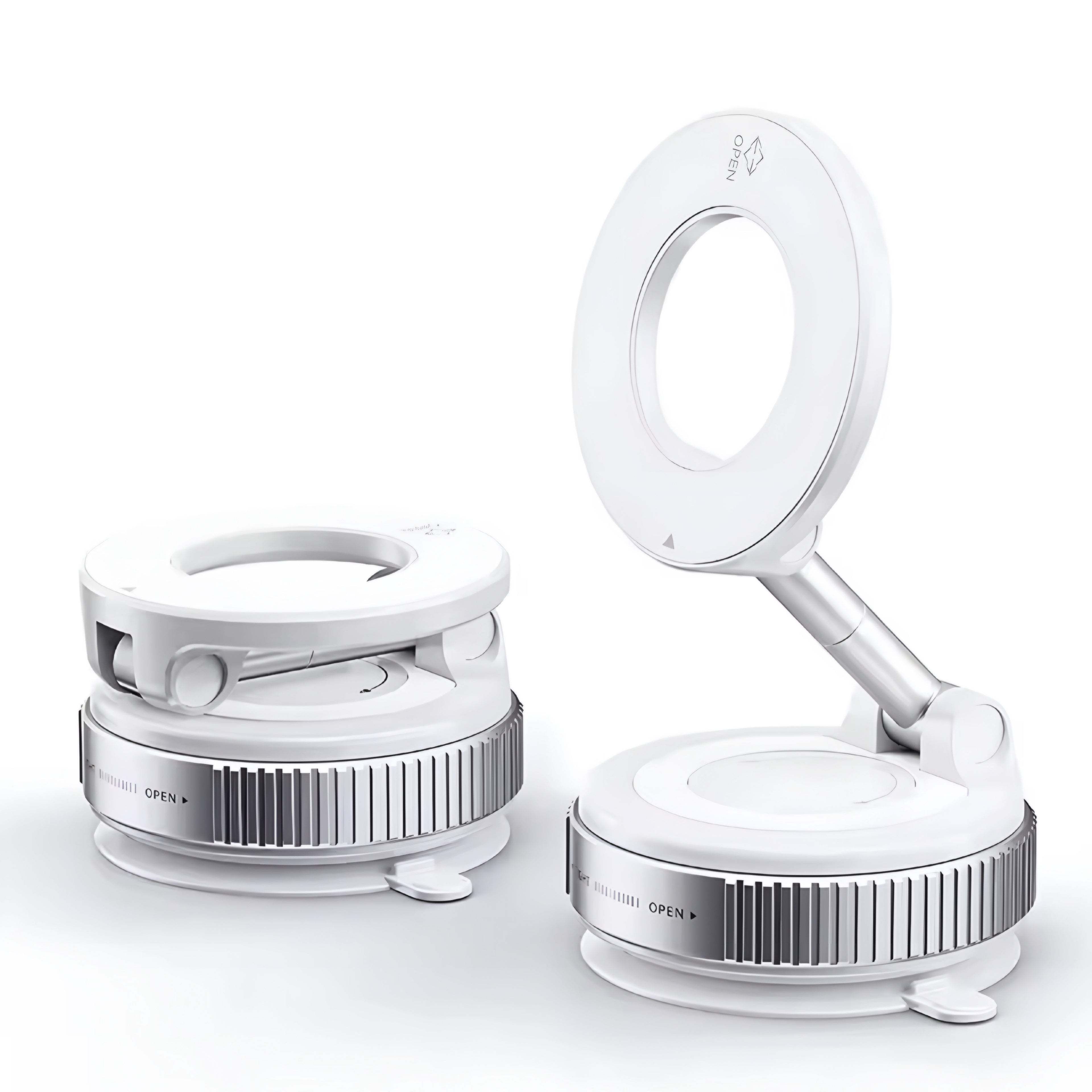 Soporte de Teléfono Magnético – Seguro, Ajustable y Elegante