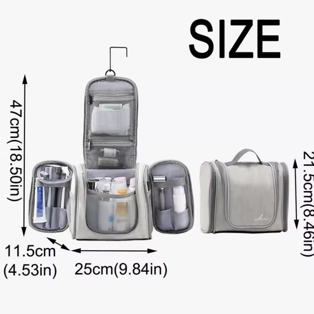 Bolsa de Maquillaje Impermeable para Mujer