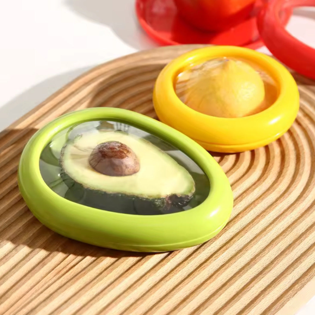 🥑 Contenedor Elástico para Frutas y Verduras – Frescura que Dura Más