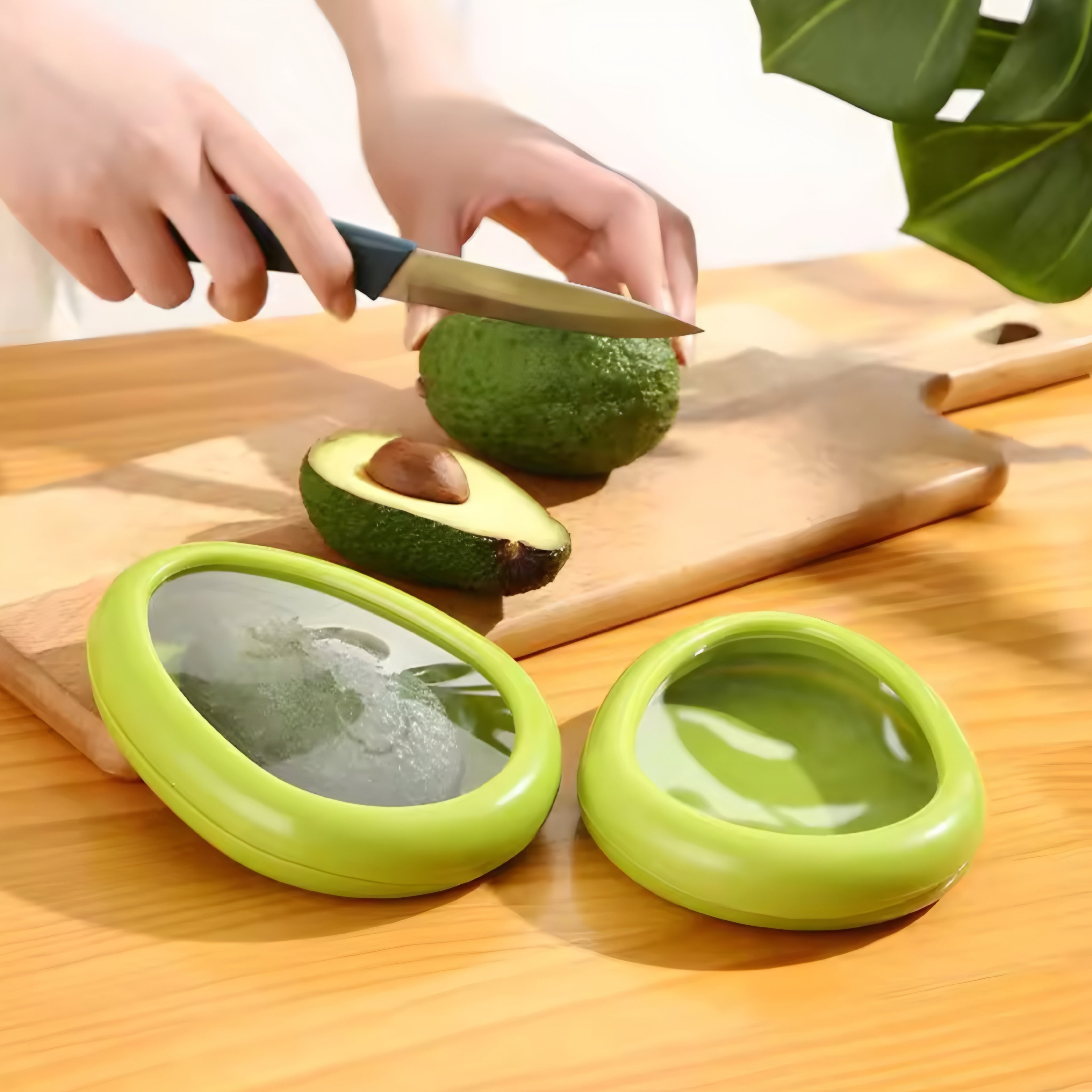 🥑 Contenedor Elástico para Frutas y Verduras – Frescura que Dura Más