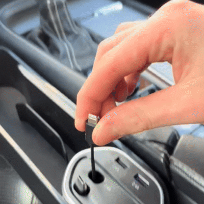 🚗 Organizador de Hueco para Asiento de Coche – Orden y Carga en Movimiento