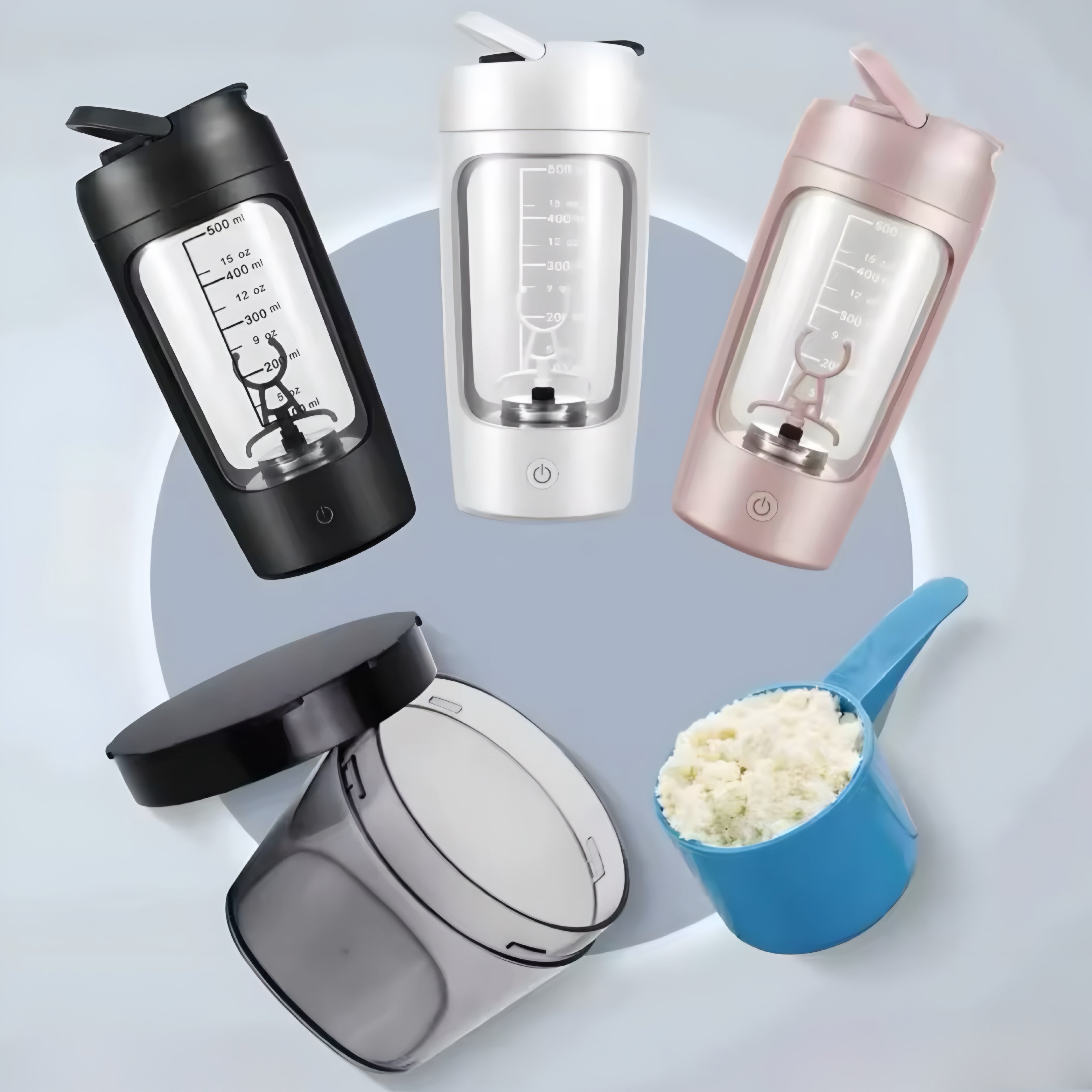 🥤 Shaker Mezclador Automático