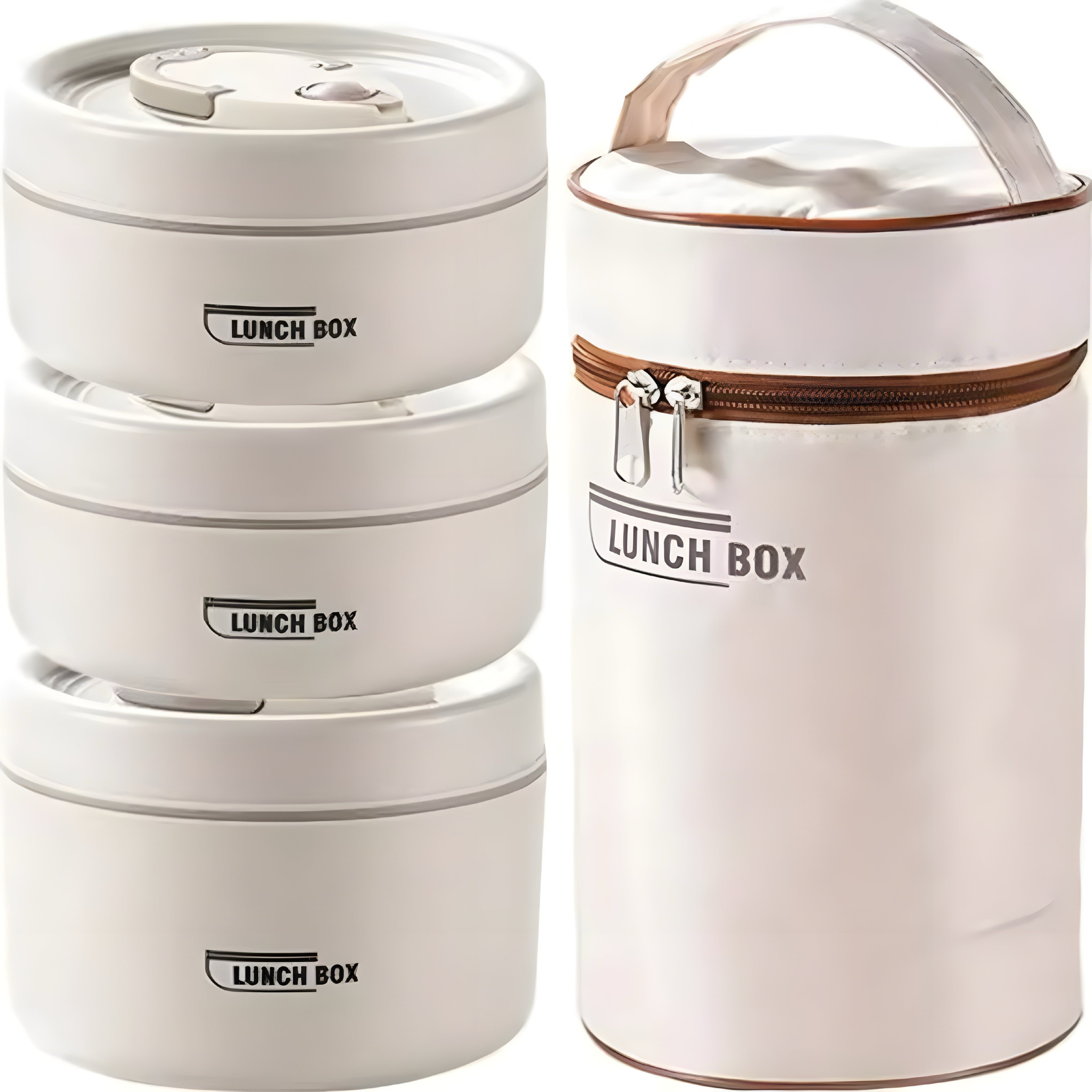 ThermoStack – Set de Fiambreras Aisladas