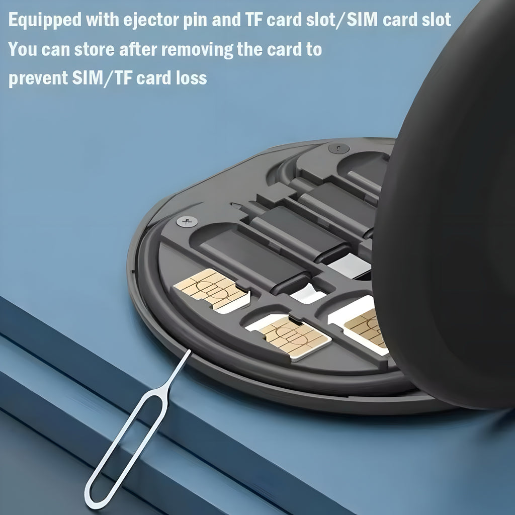 🔌 Cable de Carga Multifuncional PD 60W – Un Estuche. Todos tus Dispositivos. Cero Caos