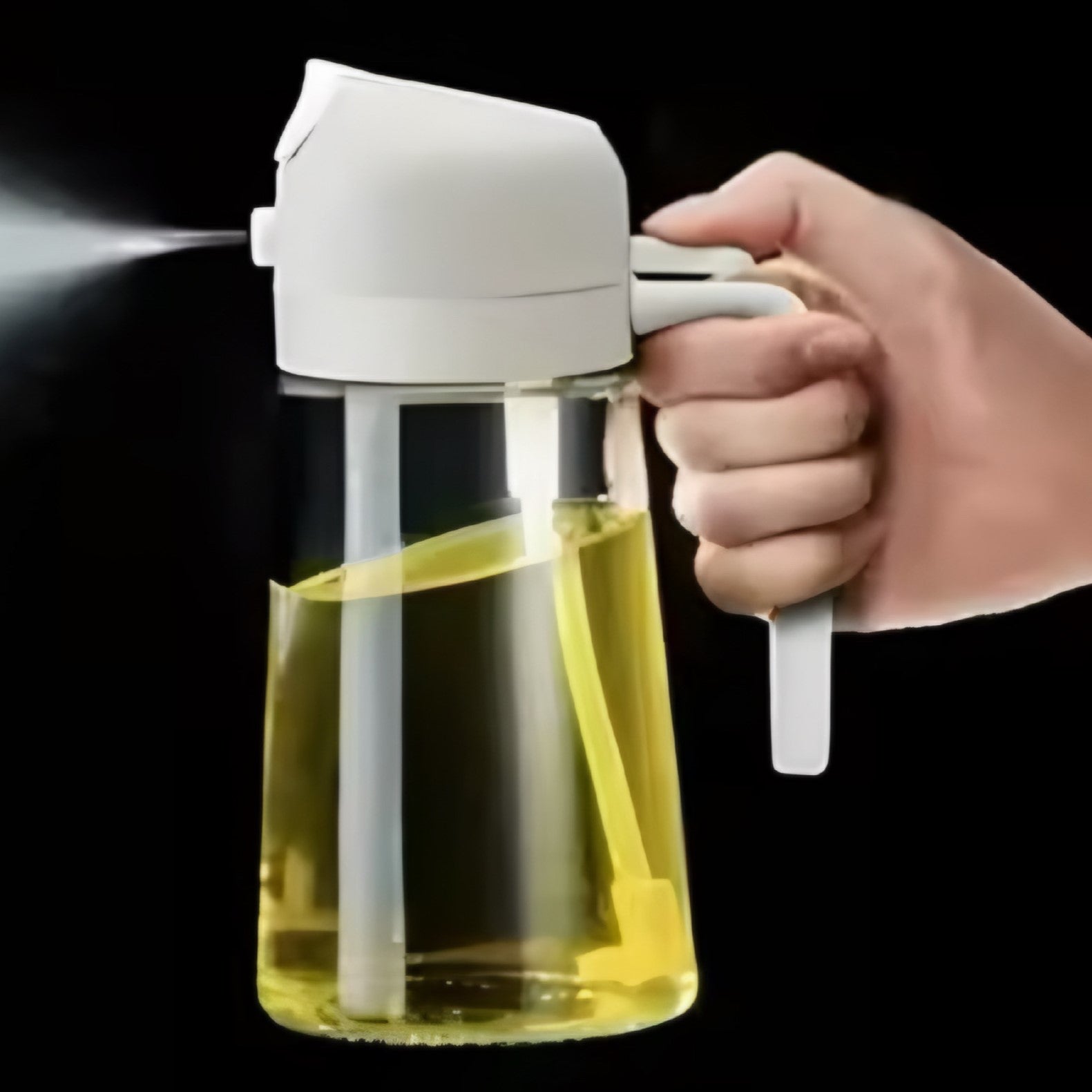 Botella Multifuncional 2 en 1 para Aceite