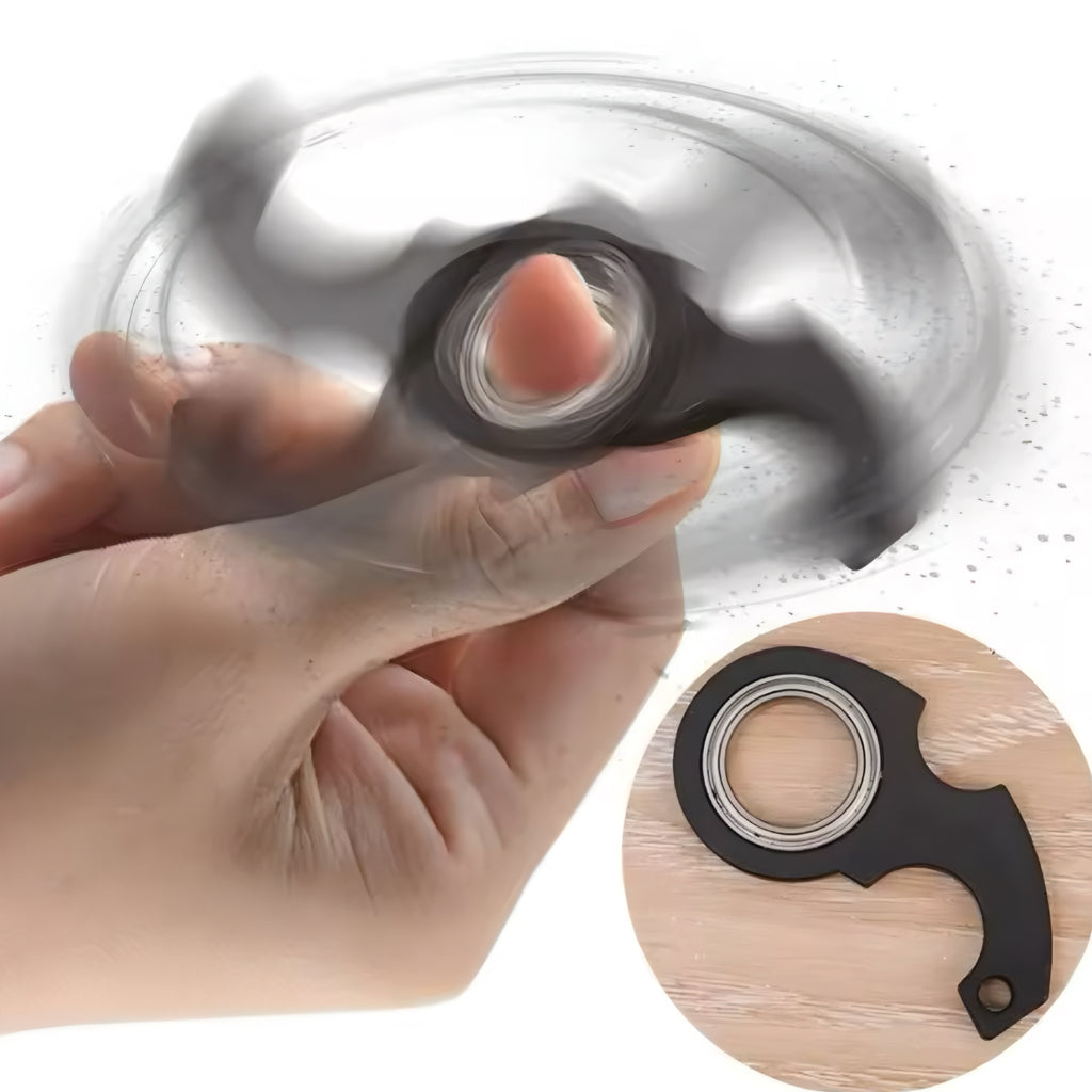 Llavero Fidget Spinner – Alivio del Estrés en Movimiento
