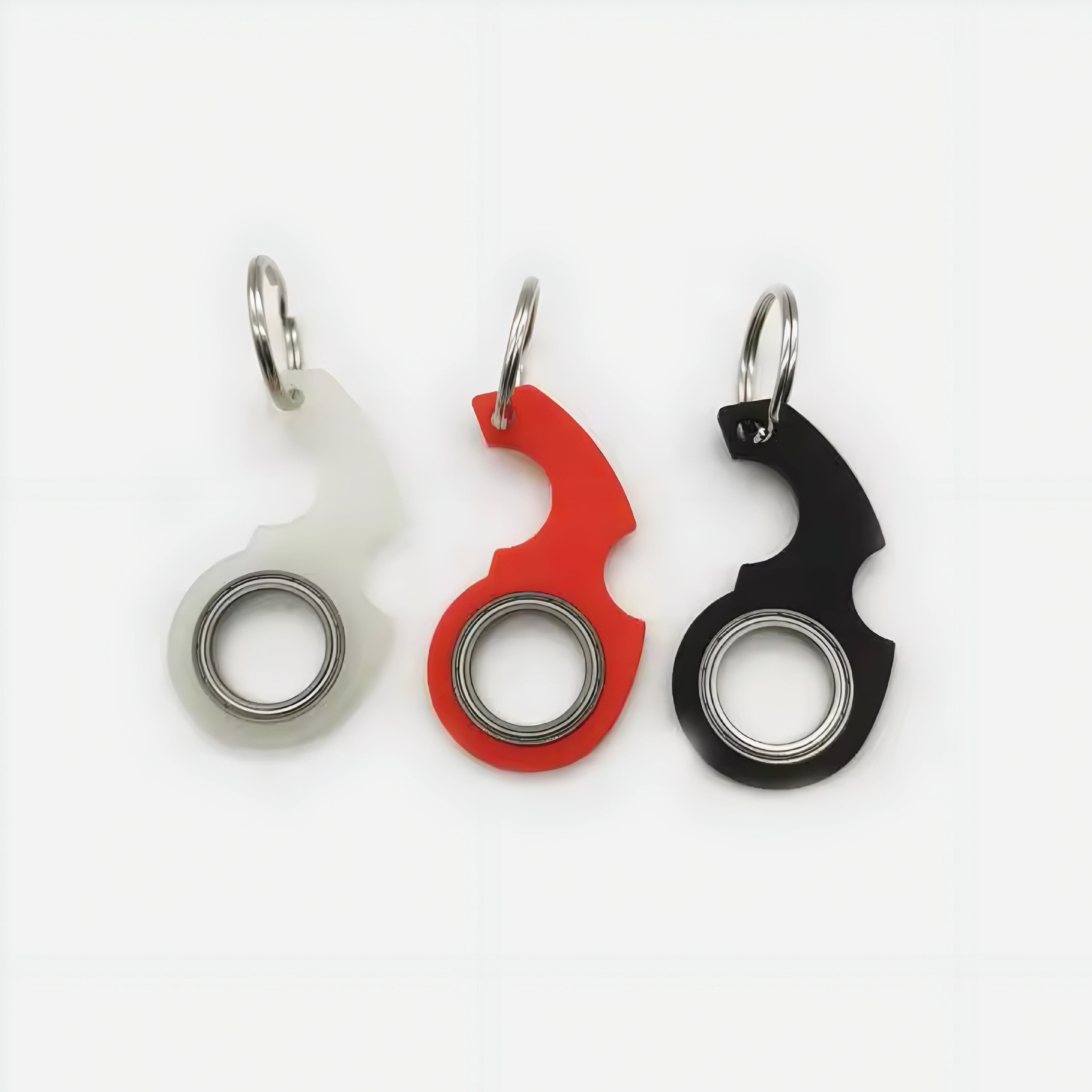 Llavero Fidget Spinner – Alivio del Estrés en Movimiento