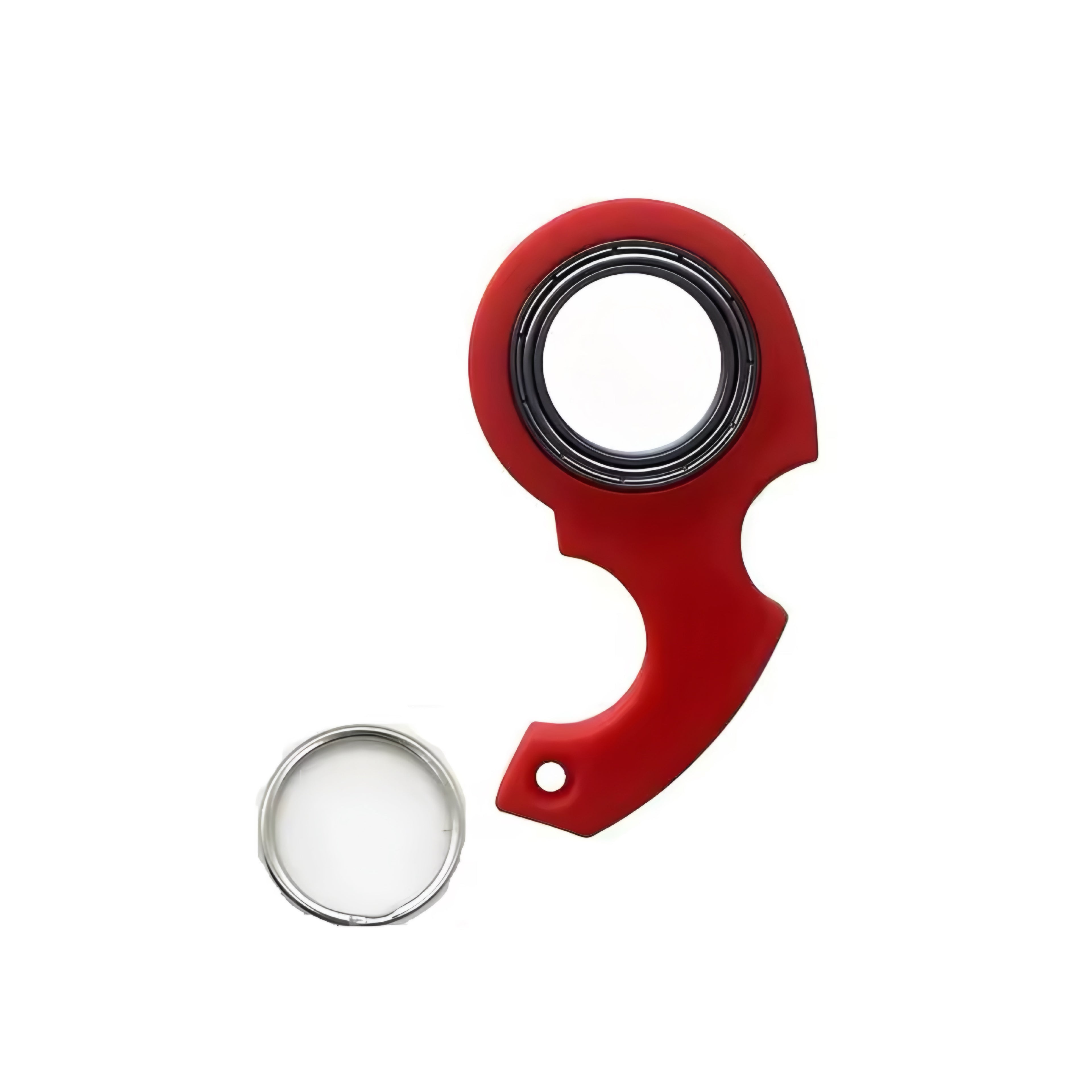 Llavero Fidget Spinner – Alivio del Estrés en Movimiento