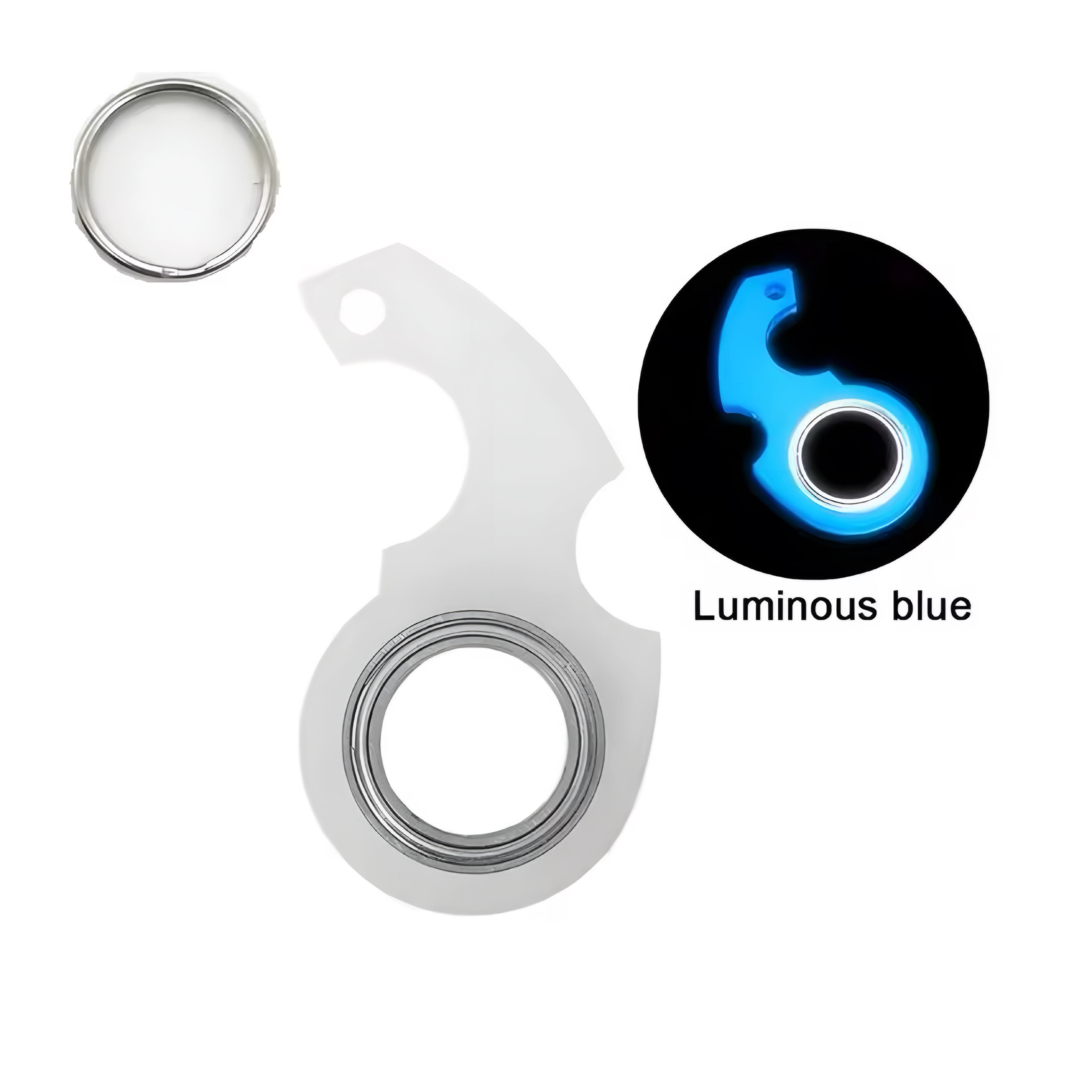 Llavero Fidget Spinner – Alivio del Estrés en Movimiento