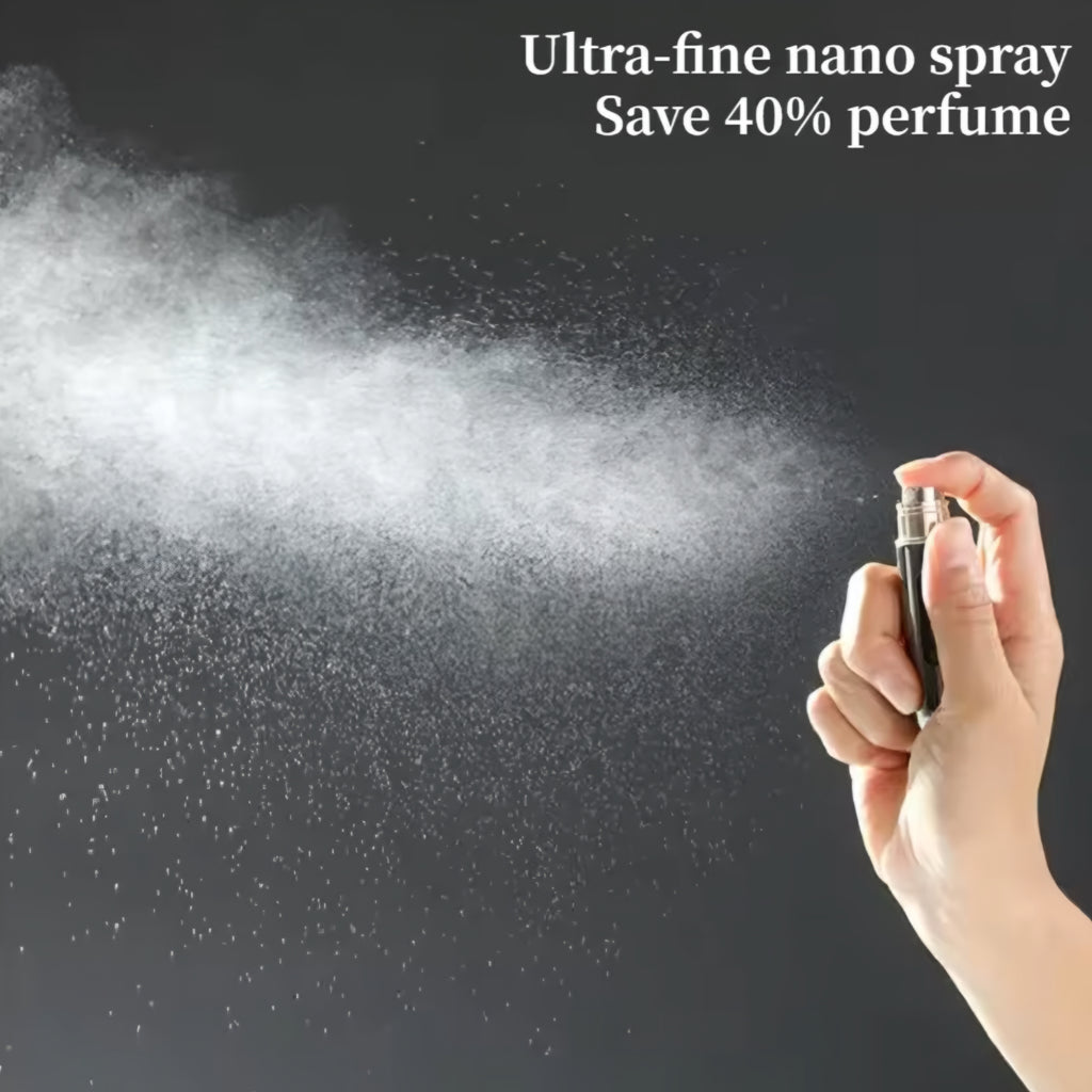 🌬️ Atomizador Recargable de Perfume 5ml – Viaja Ligero, Mantente Fresco
