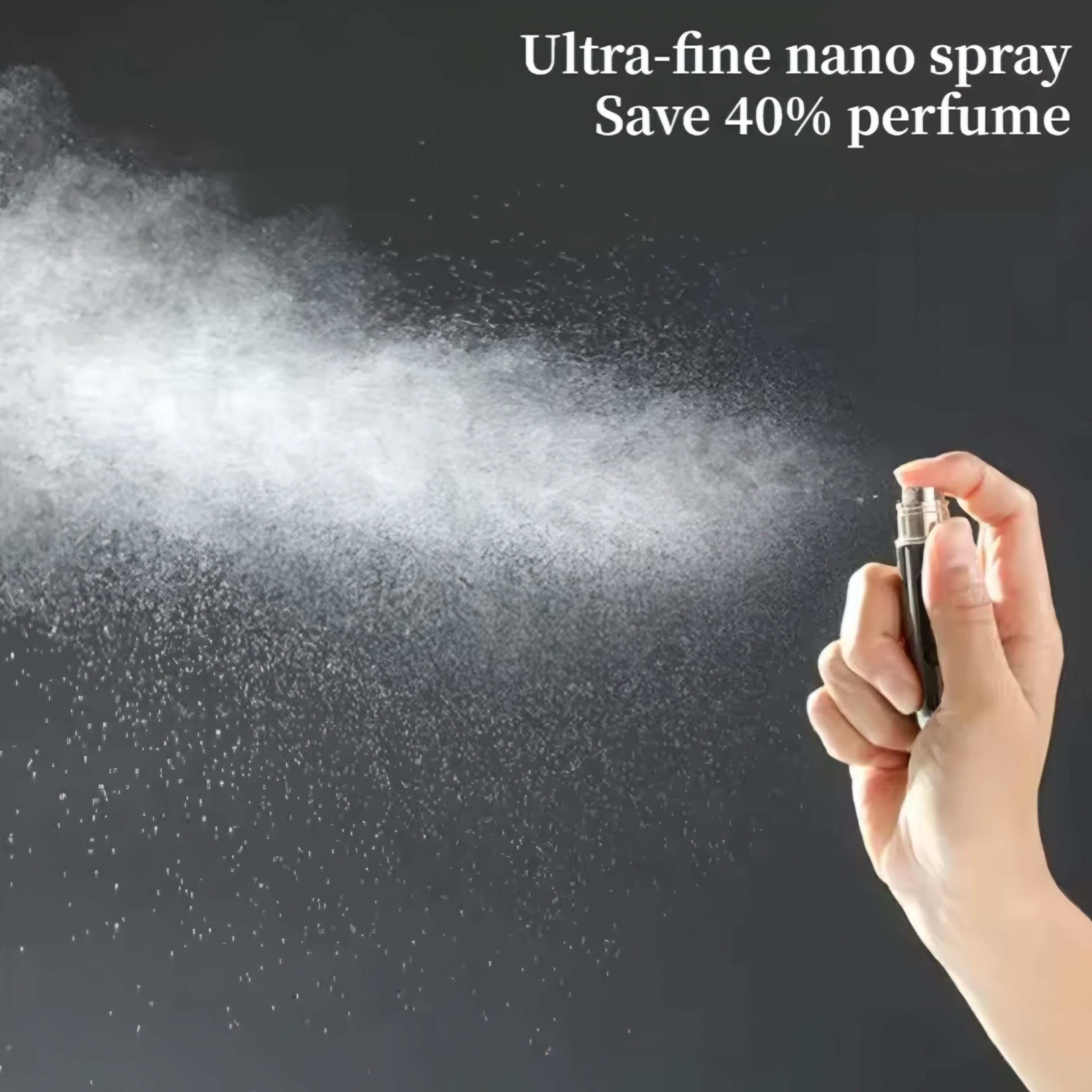 🌬️ Atomizador Recargable de Perfume 5ml – Viaja Ligero, Mantente Fresco