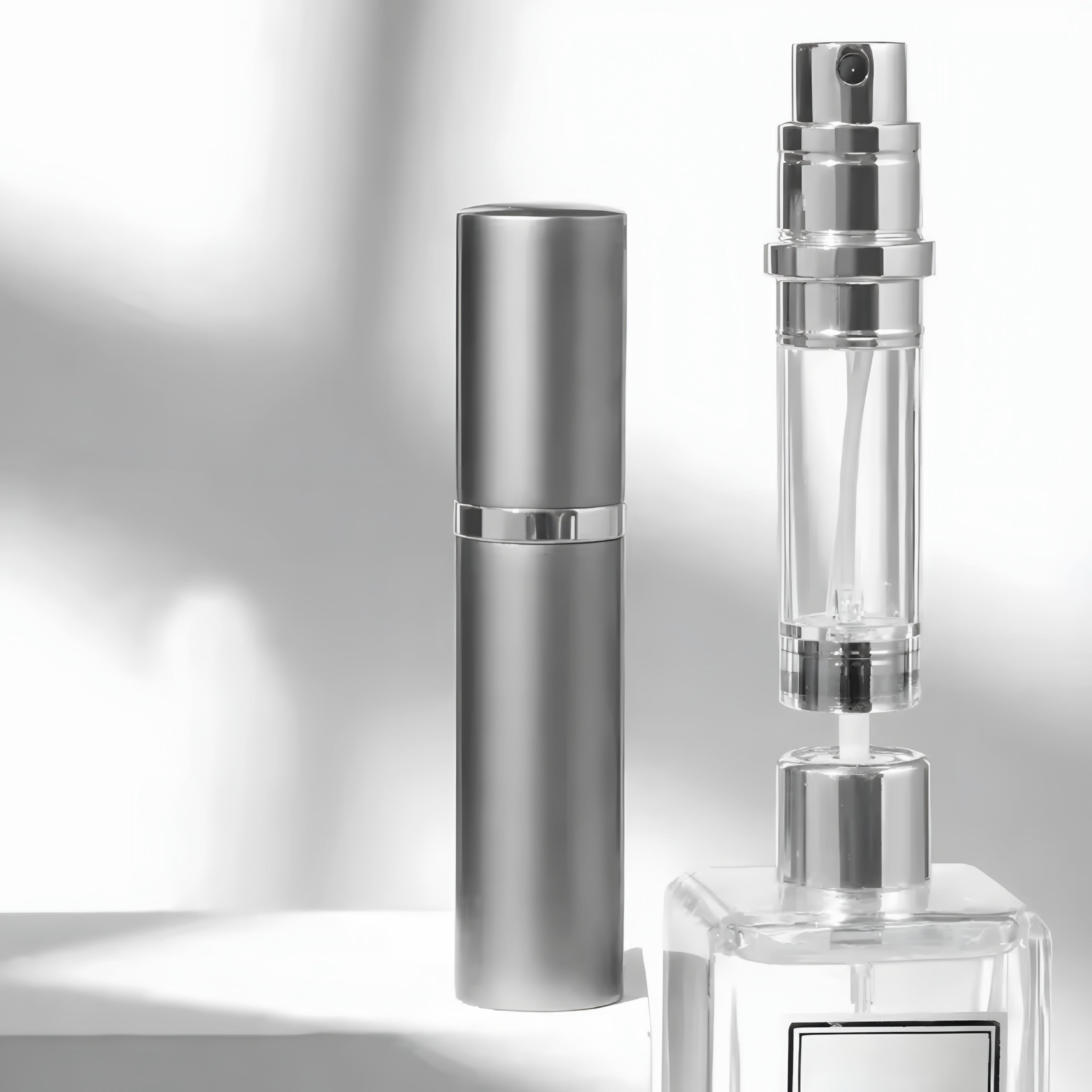 🌬️ Atomizador Recargable de Perfume 5ml – Viaja Ligero, Mantente Fresco
