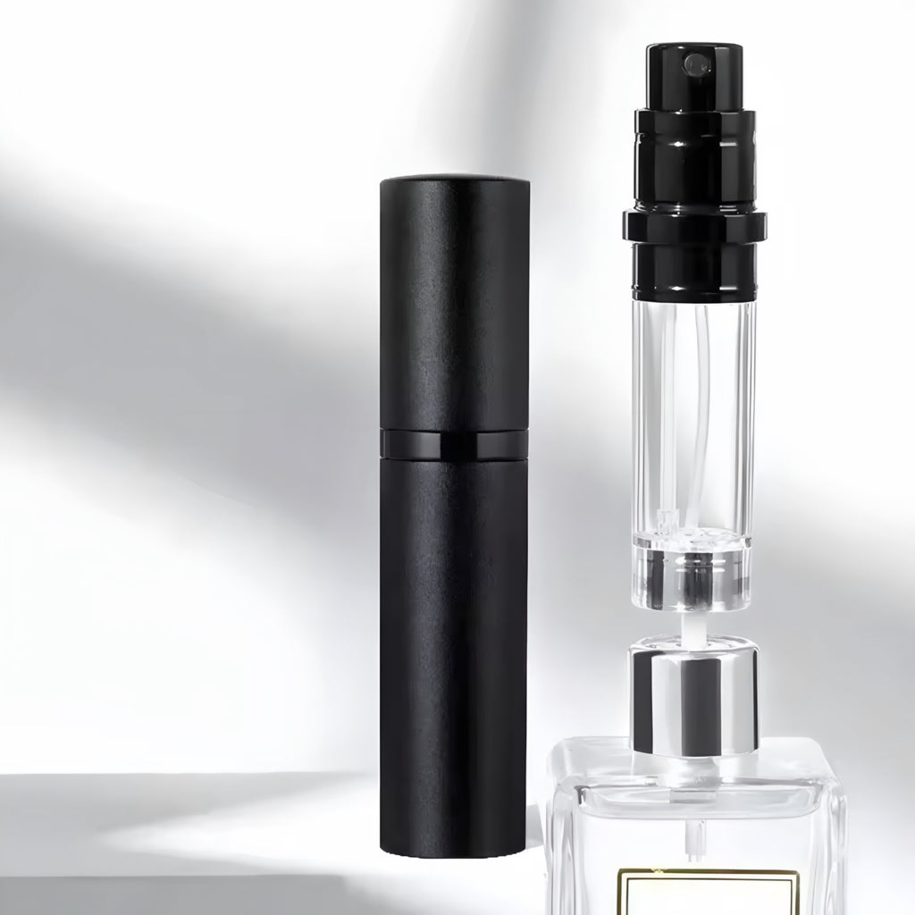 🌬️ Atomizador Recargable de Perfume 5ml – Viaja Ligero, Mantente Fresco