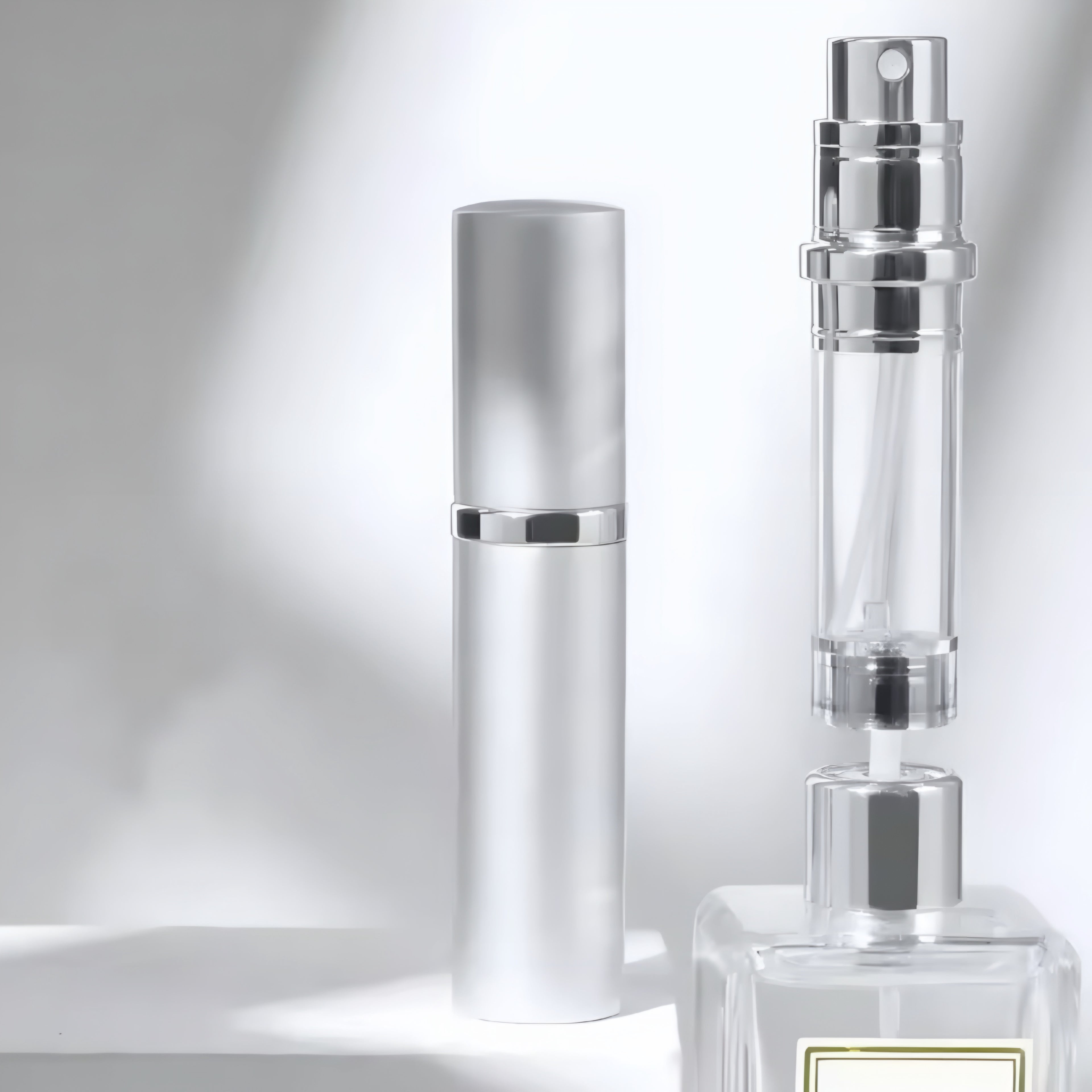 🌬️ Atomizador Recargable de Perfume 5ml – Viaja Ligero, Mantente Fresco