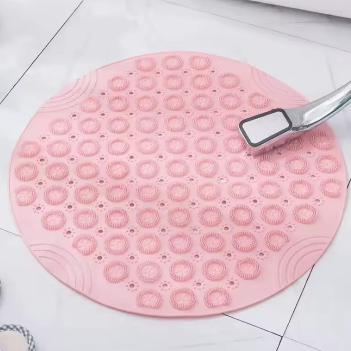 🛁 Alfombra de Ducha Antideslizante con Masaje – Relájate y Mantente Seguro