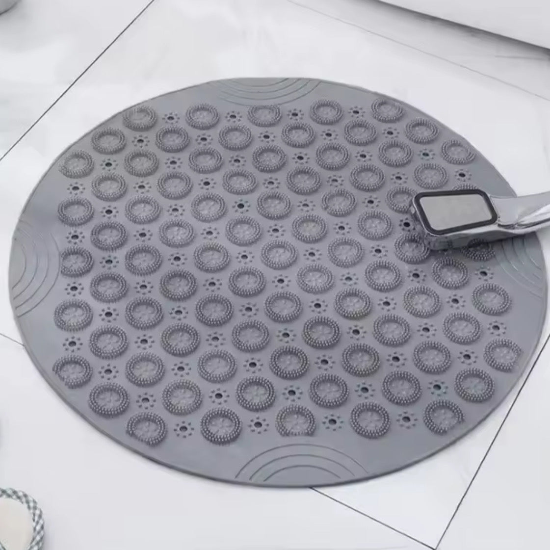 🛁 Alfombra de Ducha Antideslizante con Masaje – Relájate y Mantente Seguro