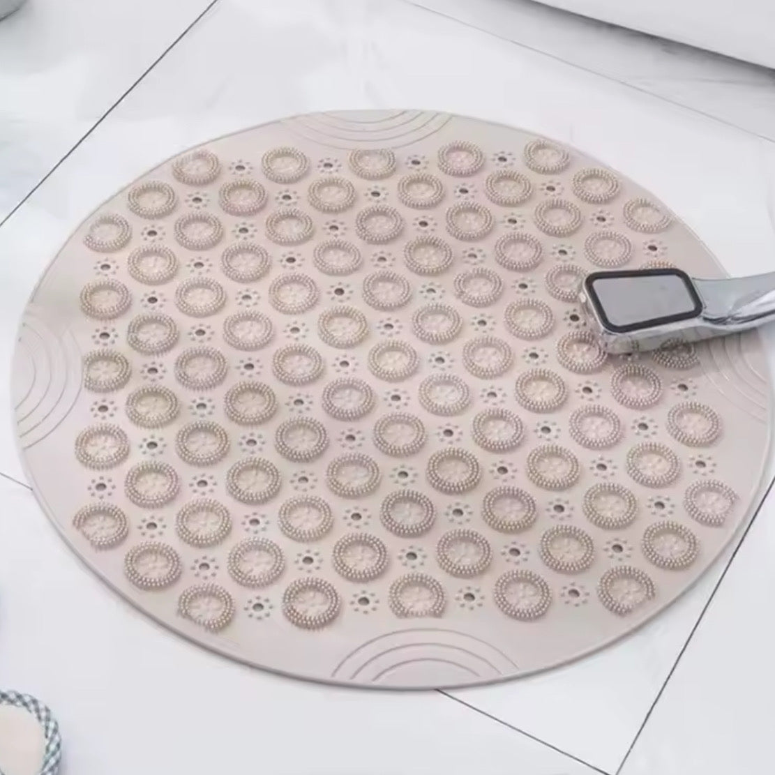 🛁 Alfombra de Ducha Antideslizante con Masaje – Relájate y Mantente Seguro
