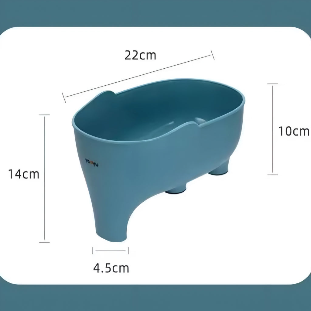 🐘 Cesta Escurridora de Elefante – Divertida, Inteligente y Multifuncional