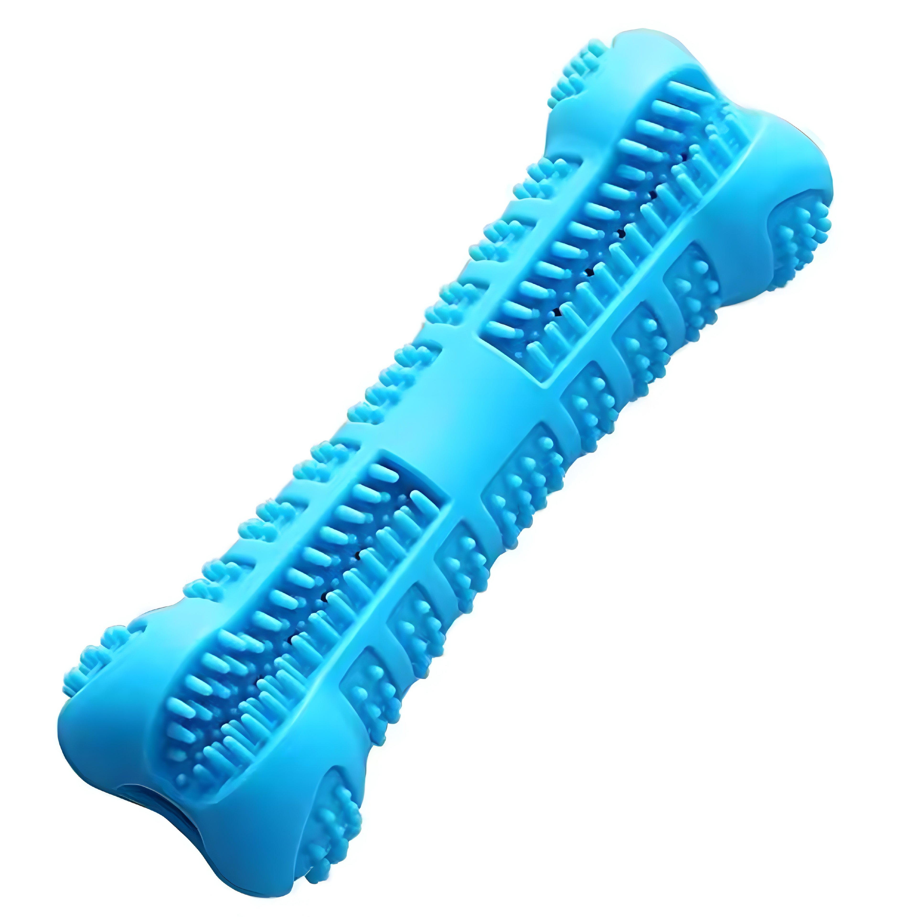 🦷 Cepillo de Dientes y Juguete para Perros 360° – Limpieza y Diversión en Uno