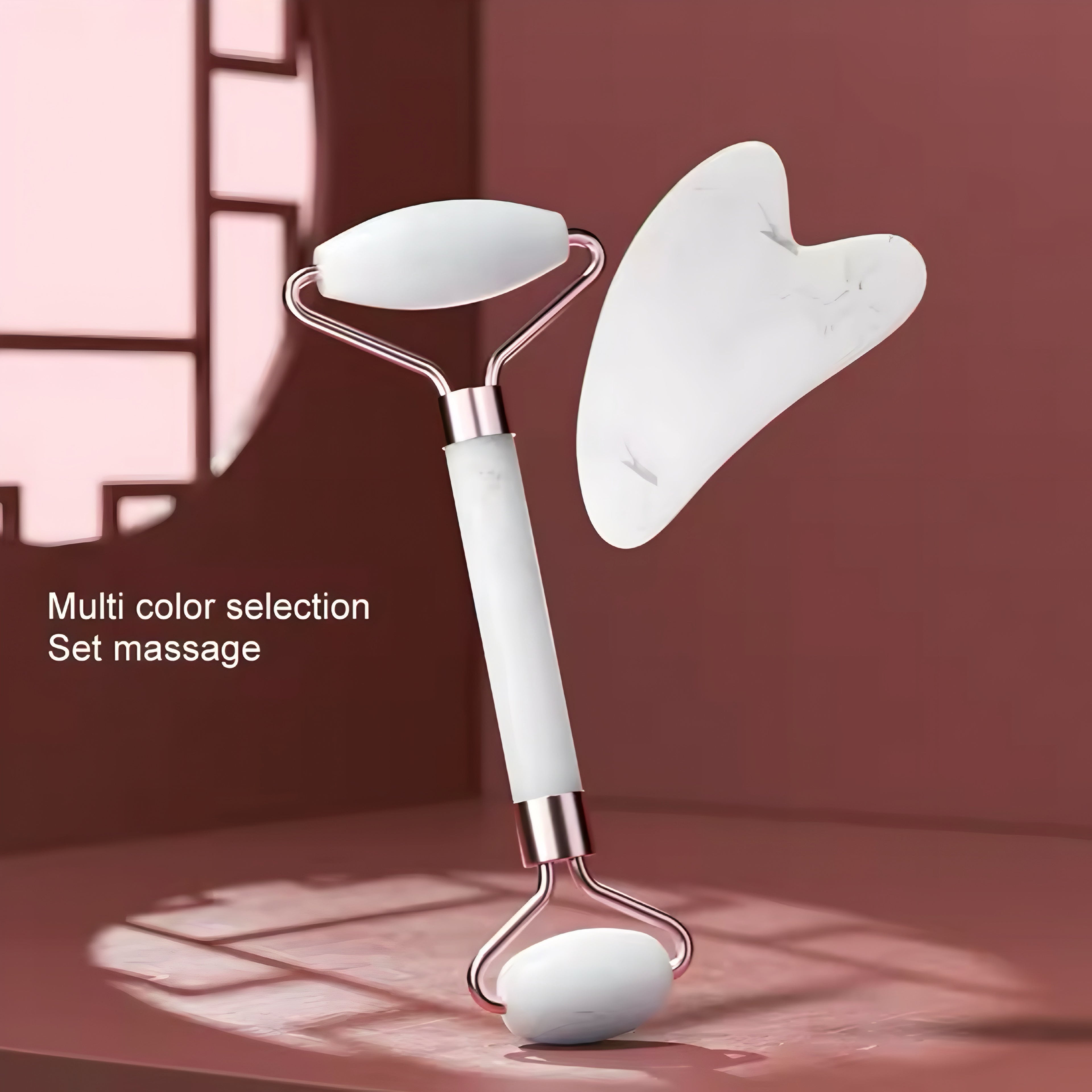 Set Roller y Gua Sha – Cuidado Facial de Calidad Spa en Casa