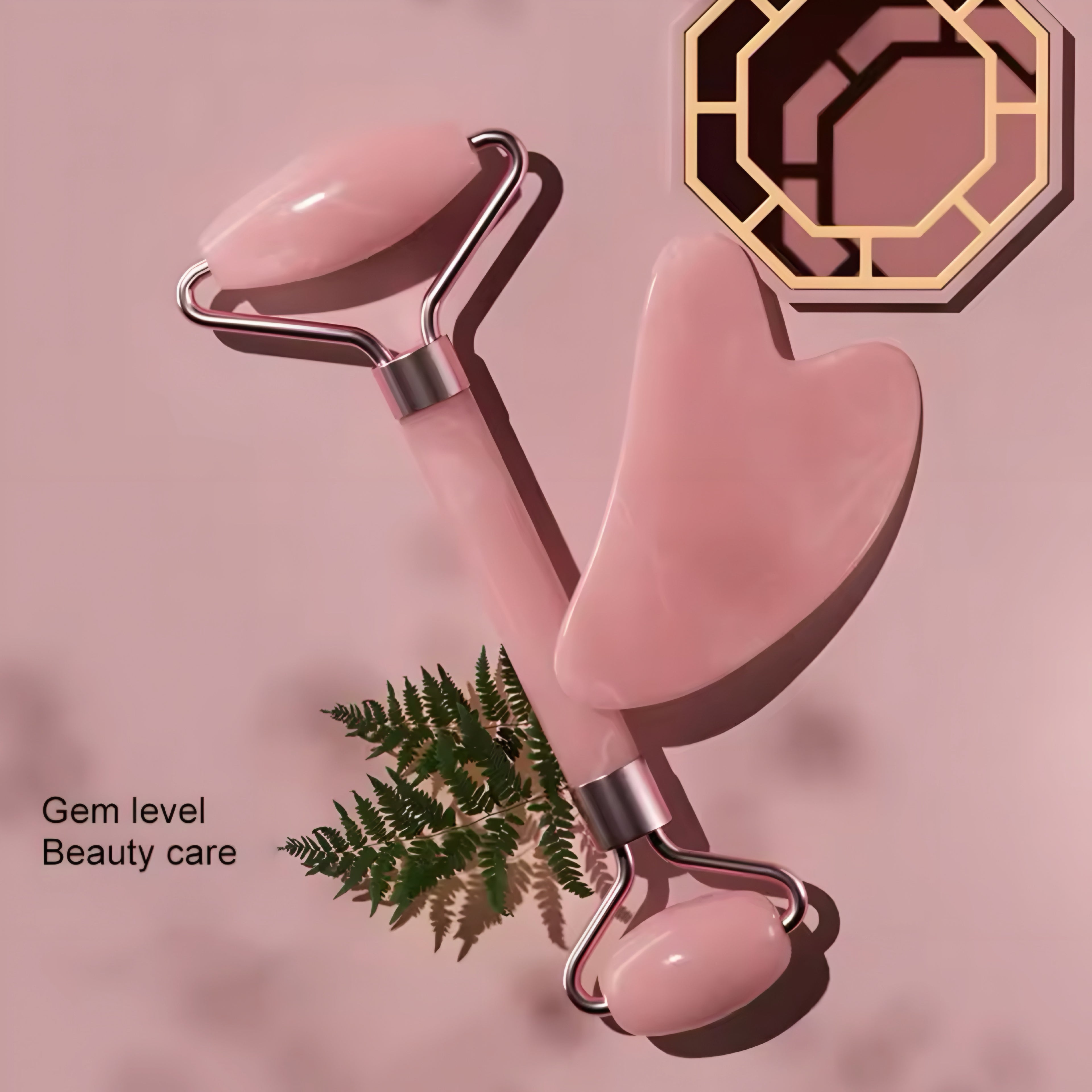 Set Roller y Gua Sha – Cuidado Facial de Calidad Spa en Casa