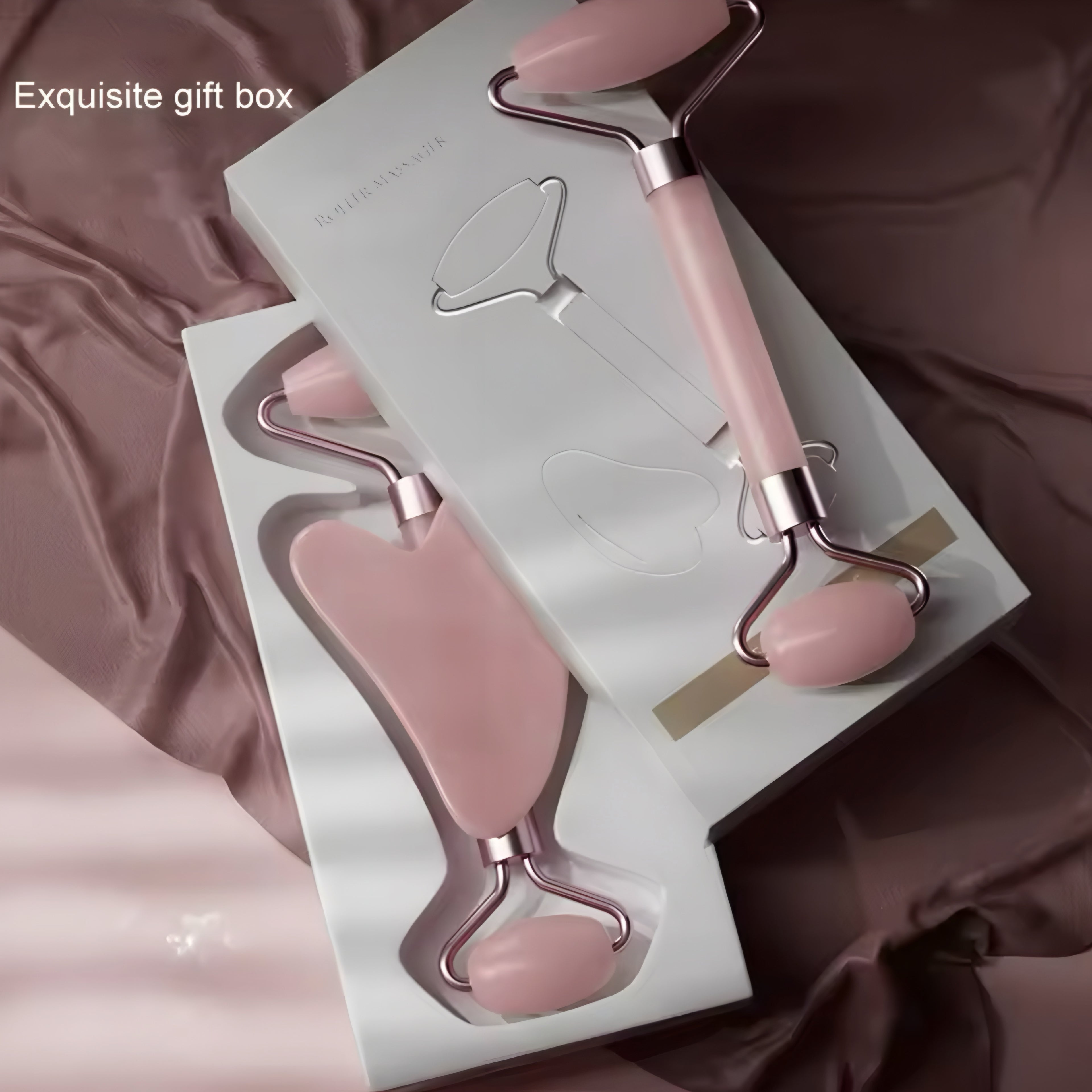 Set Roller y Gua Sha – Cuidado Facial de Calidad Spa en Casa