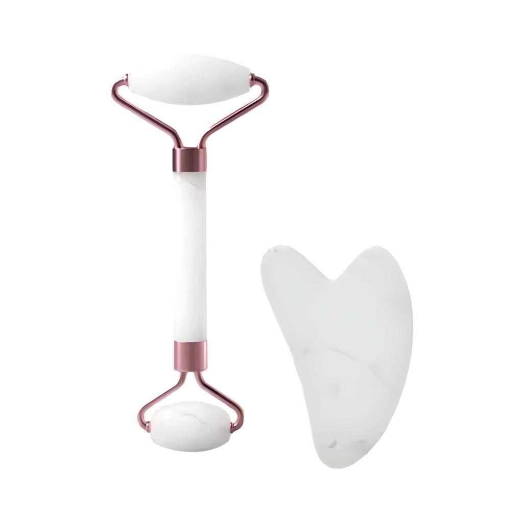 Set Roller y Gua Sha – Cuidado Facial de Calidad Spa en Casa