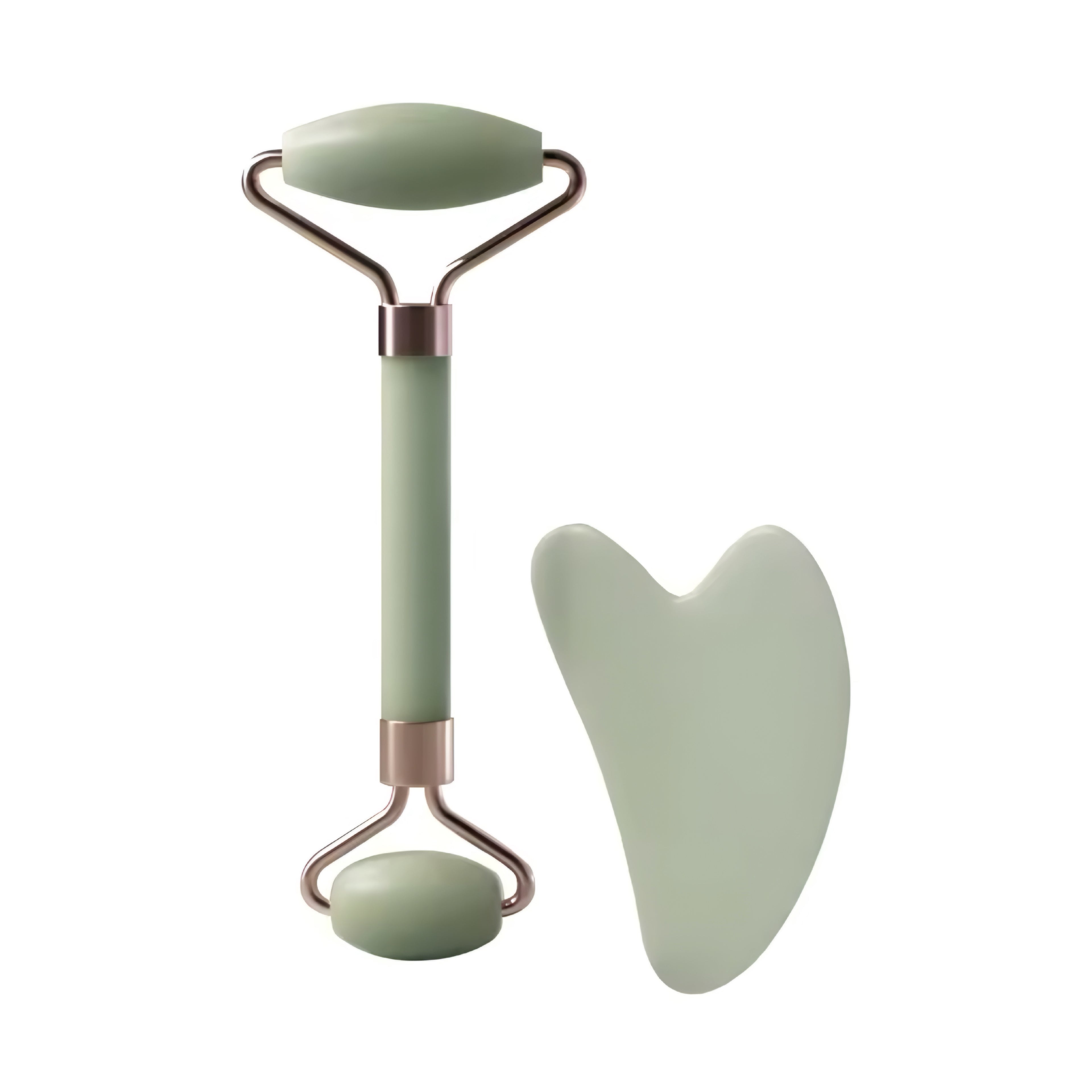 Set Roller y Gua Sha – Cuidado Facial de Calidad Spa en Casa