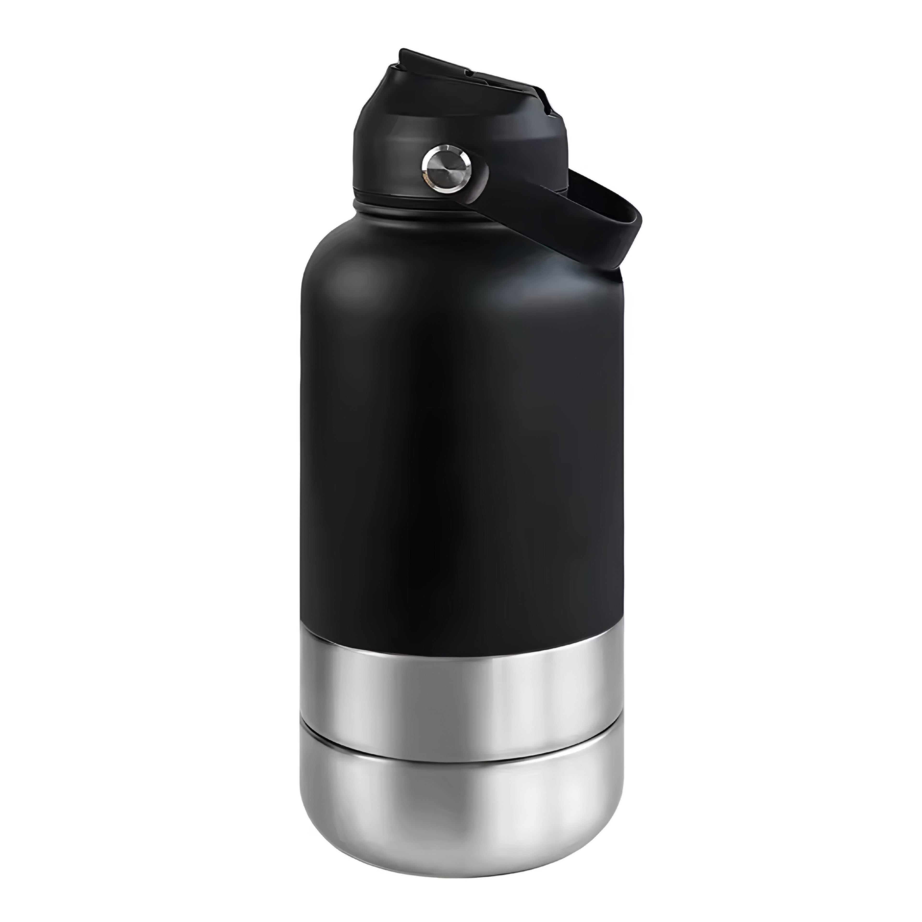 🐾 Botella de Agua de Acero Inoxidable 3 en 1 para Perro