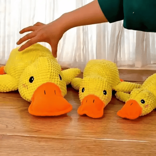 CalmaDuck™ – El peluche calmante para perros